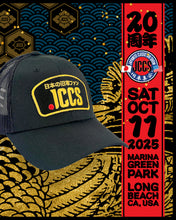 Load image into Gallery viewer, JCCS® Caps Signeture "Patched" Cap Japanese Kyusha Fan 3 styles