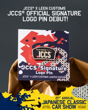 Load image into Gallery viewer, JCCS® 2026 x Leen Customs Exclusive Pins - Miata, Crown, Civic and Datsun 521 truck