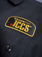 Load image into Gallery viewer, JCCS® 20th Anniversary NEW Work Shirts> "Japanese Kyusha Fan" Dickies® Mens Work Shirts
