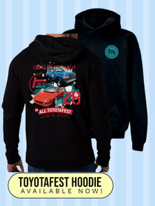 TOYOTAFEST 2024 Hoodie by TORC!  Toyota MR2, Land Cruiser