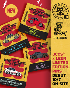 JCCS® 2023 x Leen Customs Exclusive Pins RX3 300ZX  Crown