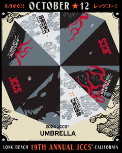 JCCS® 2024 "Kasa" Kyusha Umbrella !!! >Domestic Shipping Only