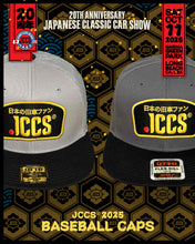 Load image into Gallery viewer, JCCS® Caps Signeture "Patched" Cap Japanese Kyusha Fan 3 styles
