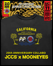 Load image into Gallery viewer, JCCS® x MOONEYES® 20th Anniversary Special Collaboration Tee LIMITED
