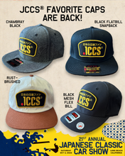 Load image into Gallery viewer, JCCS® 2026 Caps Signeture "Patched" Cap Japanese Kyusha Fan 4 styles
