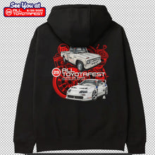 Load image into Gallery viewer, TOYOTAFEST 2025 Hoodie by TORC!  TOYOTA MK4 Supra, Stout truck
