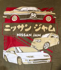 NOS Nissan Jam T-shirts  Large only