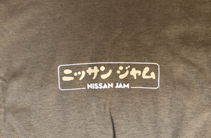 NOS Nissan Jam T-shirts  Large only