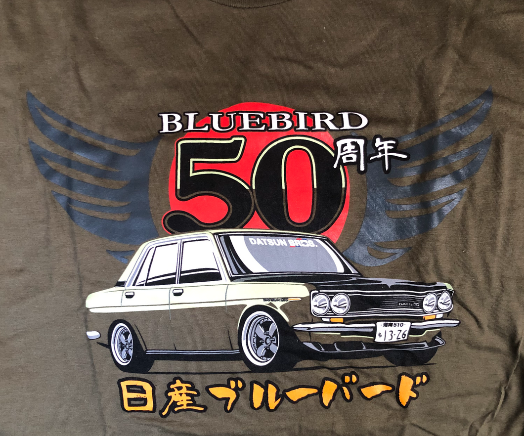 NOS Blue Bird 50th Anniversary T-shirt